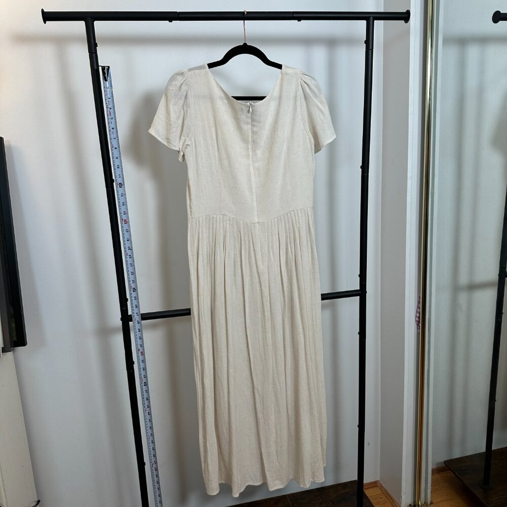 Christy Dawn - The Scarlet Dress - Color Eggshell - Size L - Picture 11 of 14